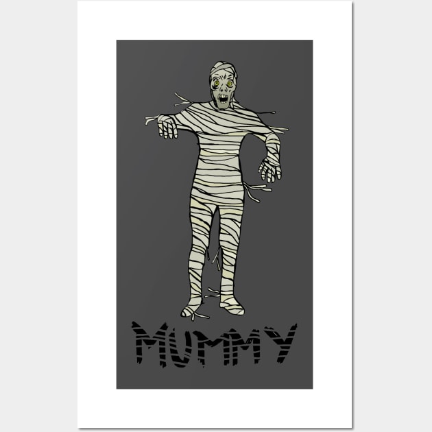 Mummy Wall Art by LoganJ